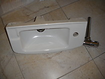 Раковина  210х470