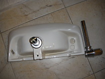 Раковина 210х470